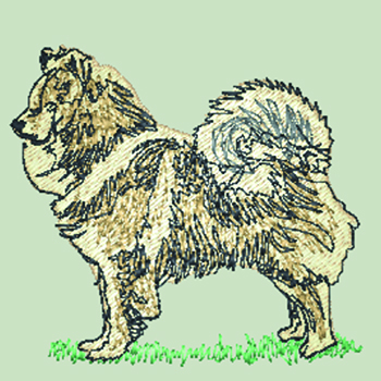 Eurasier (WD077) - Click Image to Close